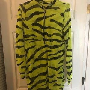 Fashion Nova  Lime dress